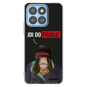 Picasee Honor X8c Hülle - Transparentes Silikon - Bezďák