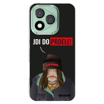 Picasee Honor 400 Lite 5G Hülle - Transparentes Silikon - Bezďák