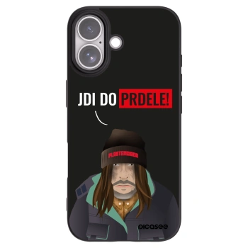 Picasee Apple iPhone 17 Hülle - Schwarzes Silikon - Bezďák