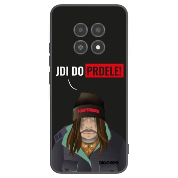 Picasee Realme 12X Hülle - Schwarzes Silikon - Bezďák