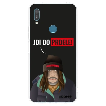 Picasee Huawei Y6 2019 Hülle - Transparentes Silikon - Bezďák