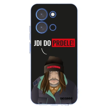 Picasee Xiaomi Redmi 15C 4G Hülle - Transparentes Silikon - Bezďák