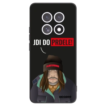 Picasee Xiaomi Redmi Note 15 Hülle - Schwarzes Silikon - Bezďák