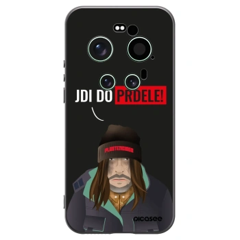 Picasee Xiaomi 17 Ultra Hülle - Schwarzes Silikon - Bezďák