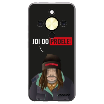 Picasee Honor Magic8 Lite 5G Hülle - Schwarzes Silikon - Bezďák