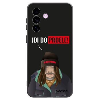 Picasee Samsung Galaxy A57 5G Hülle - Schwarzes Silikon - Bezďák