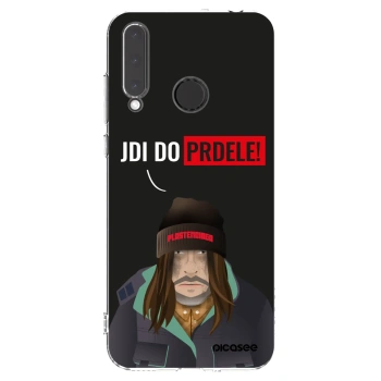 Picasee Honor 20 Lite Hülle - Transparentes Silikon - Bezďák