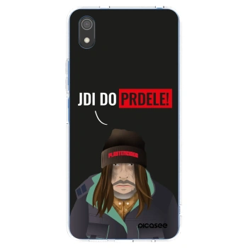 Picasee Xiaomi Redmi 7A Hülle - Transparentes Silikon - Bezďák