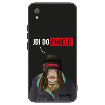 Picasee Xiaomi Redmi 7A Hülle - Schwarzes Silikon - Bezďák
