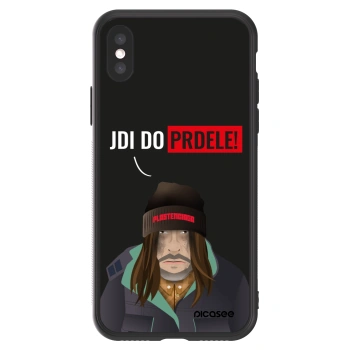 Picasee ULTIMATE CASE für Apple iPhone X/XS - Bezďák