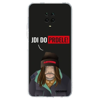 Picasee Xiaomi Redmi Note 9 Pro Hülle - Transparentes Silikon - Bezďák