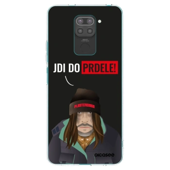 Picasee Xiaomi Redmi Note 9 Hülle - Schwarzes Silikon - Bezďák