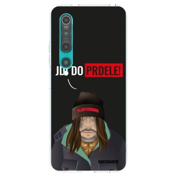 Picasee Xiaomi Mi 10 Hülle - Transparentes Silikon - Bezďák
