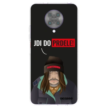 Picasee Xiaomi Poco F2 Pro Hülle - Transparentes Silikon - Bezďák