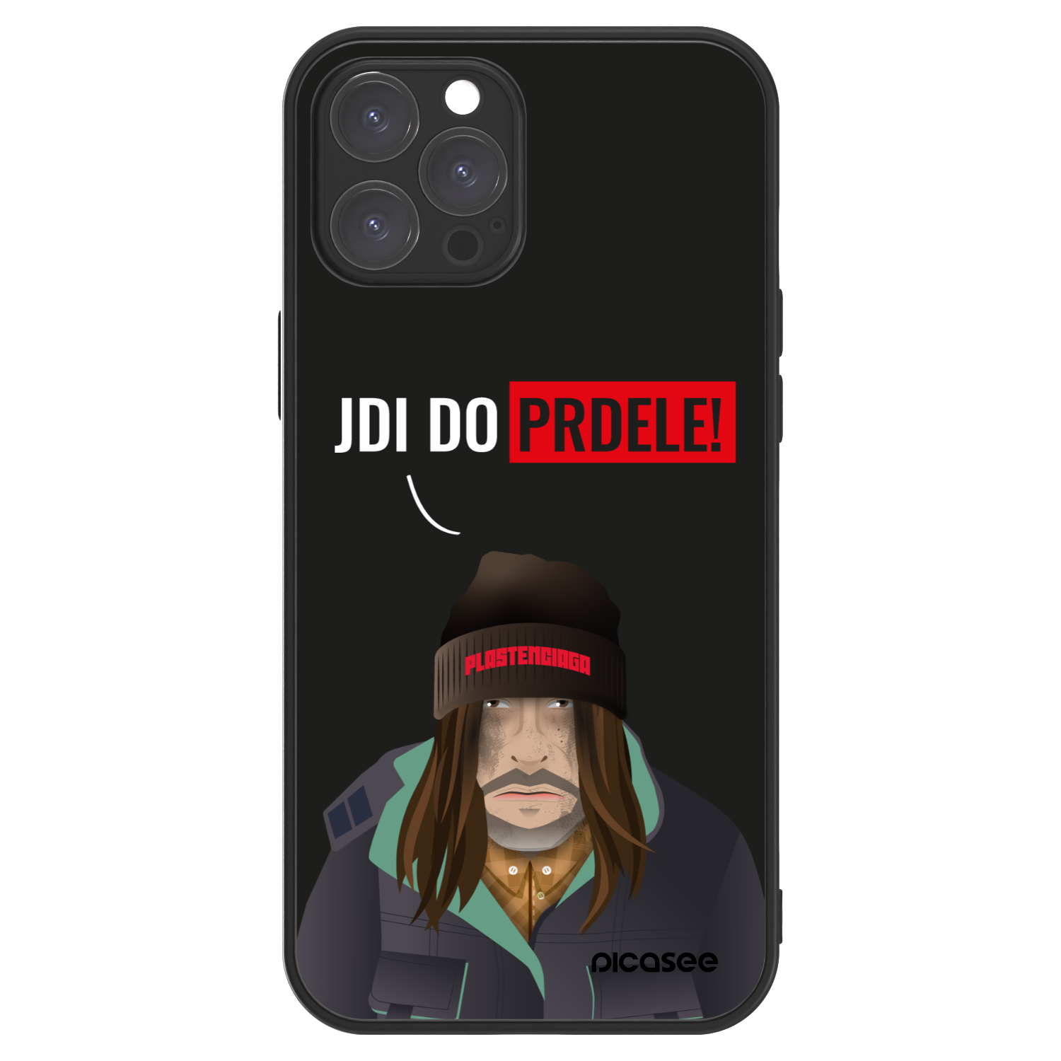 Picasee ULTIMATE CASE für Apple iPhone 12 Pro Max - Bezďák
