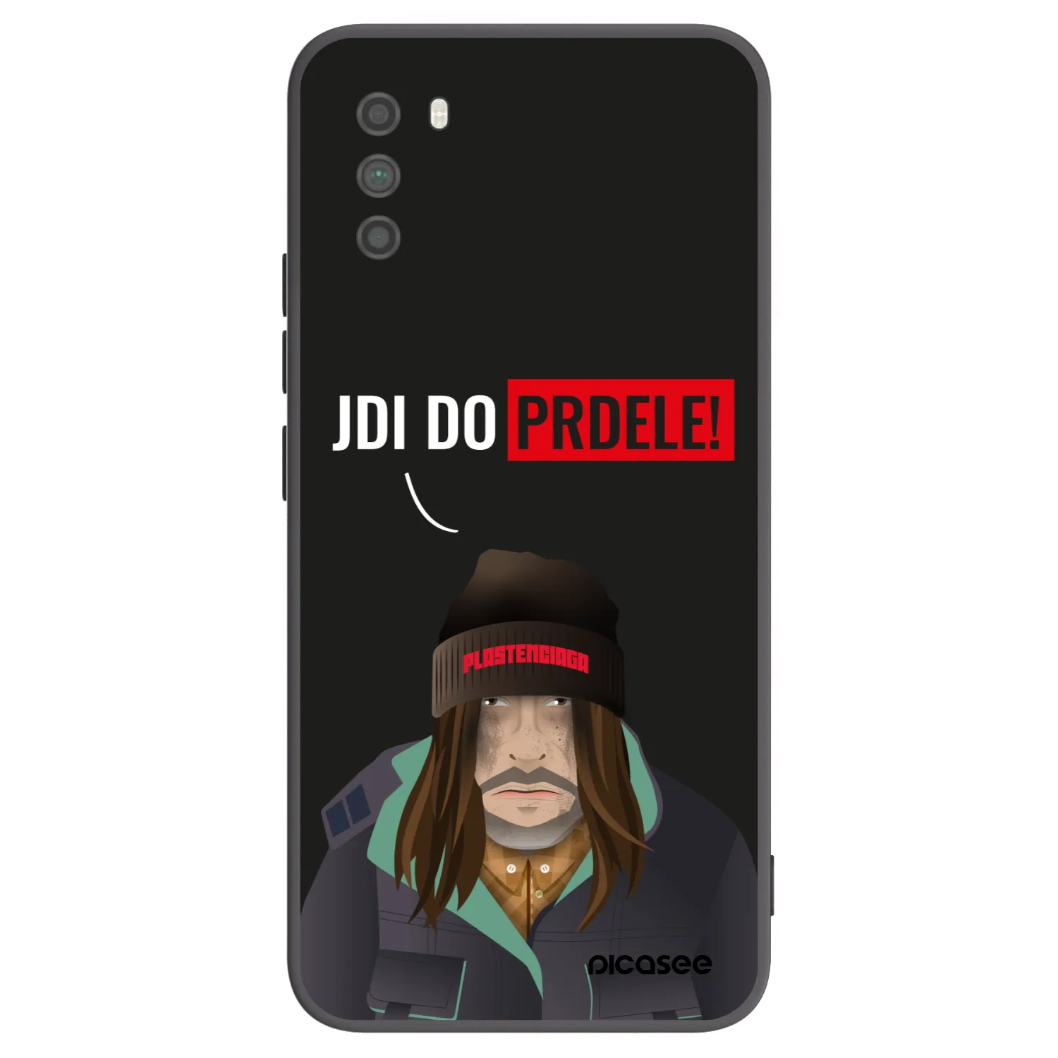Picasee Xiaomi Poco M3 Hülle - Schwarzes Silikon - Bezďák