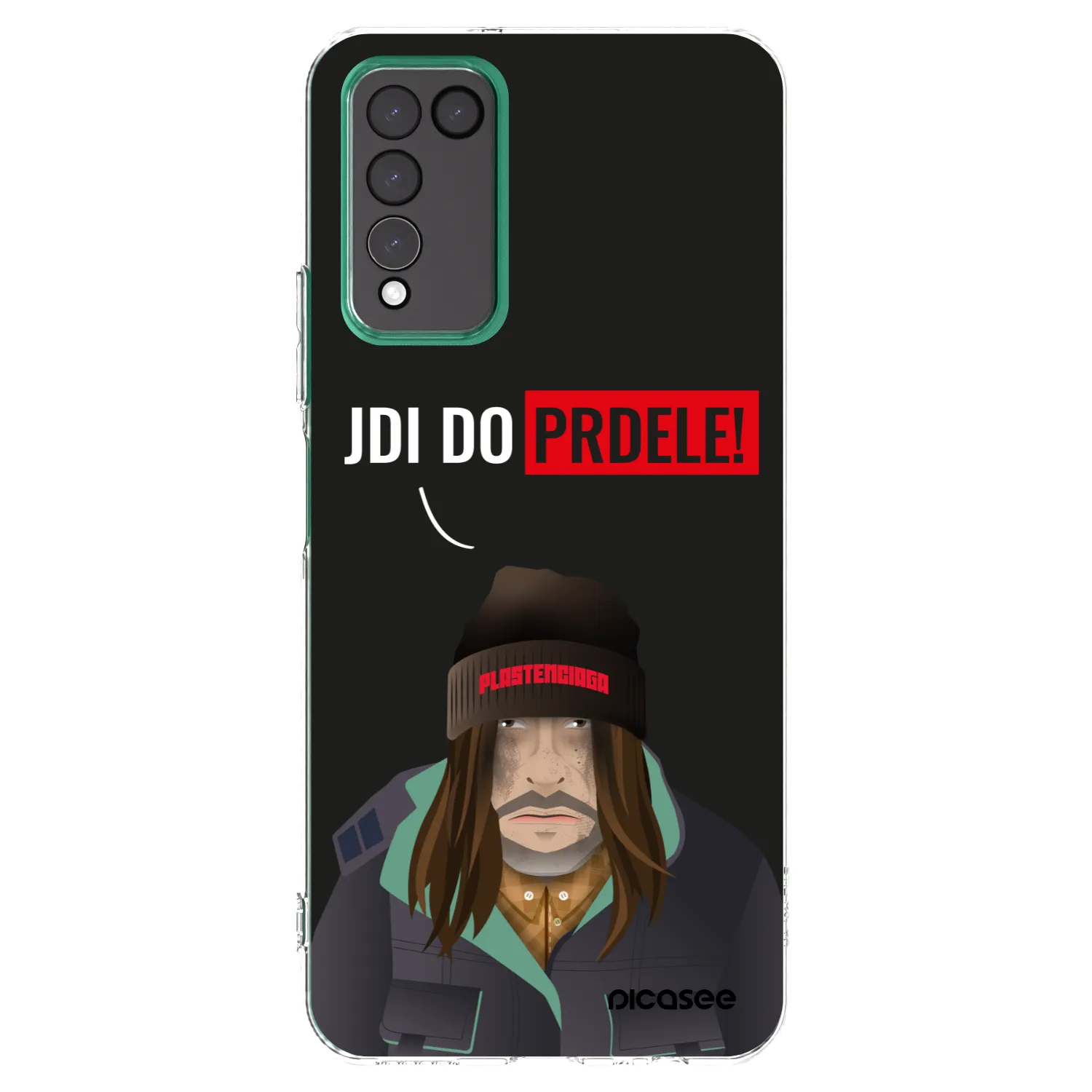 Picasee Honor 10X Lite Hülle - Transparentes Silikon - Bezďák