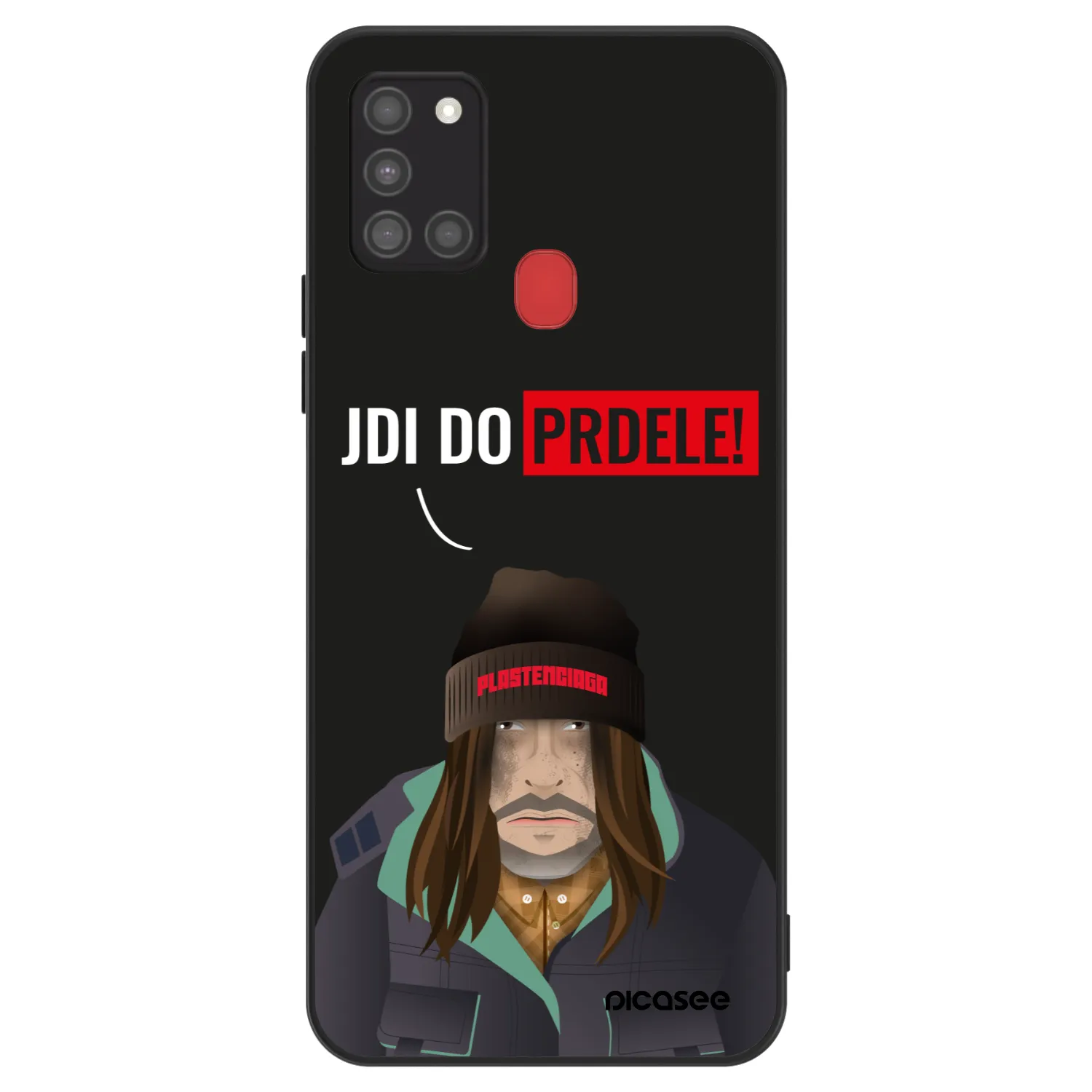 Picasee ULTIMATE CASE für Samsung Galaxy A21s - Bezďák