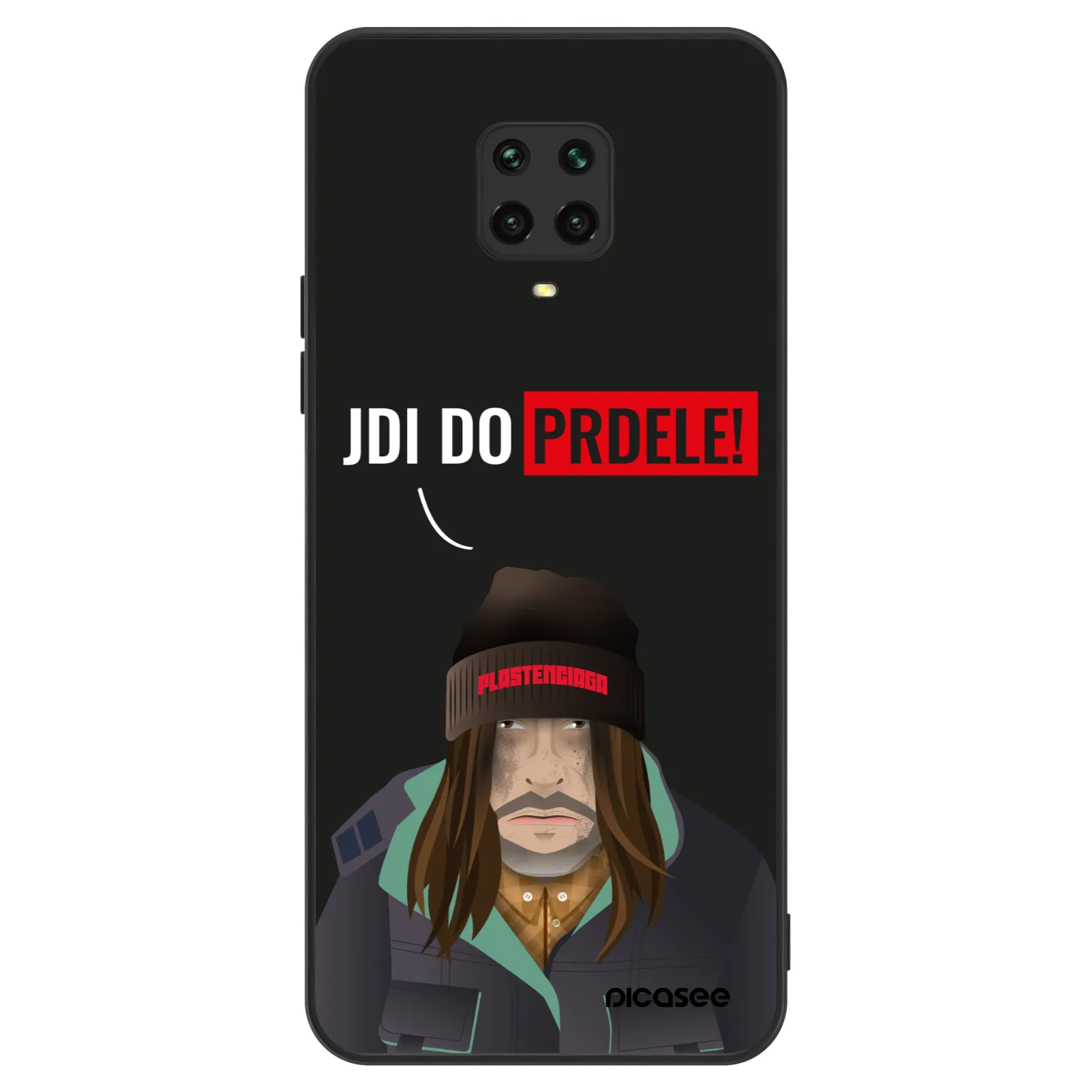Picasee ULTIMATE CASE für Xiaomi Redmi Note 9 Pro - Bezďák
