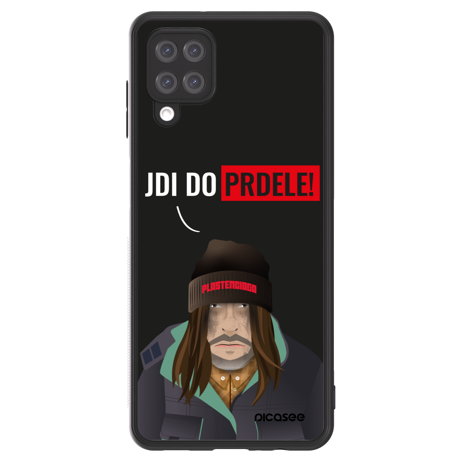Picasee ULTIMATE CASE für Samsung Galaxy A12 A125F - Bezďák