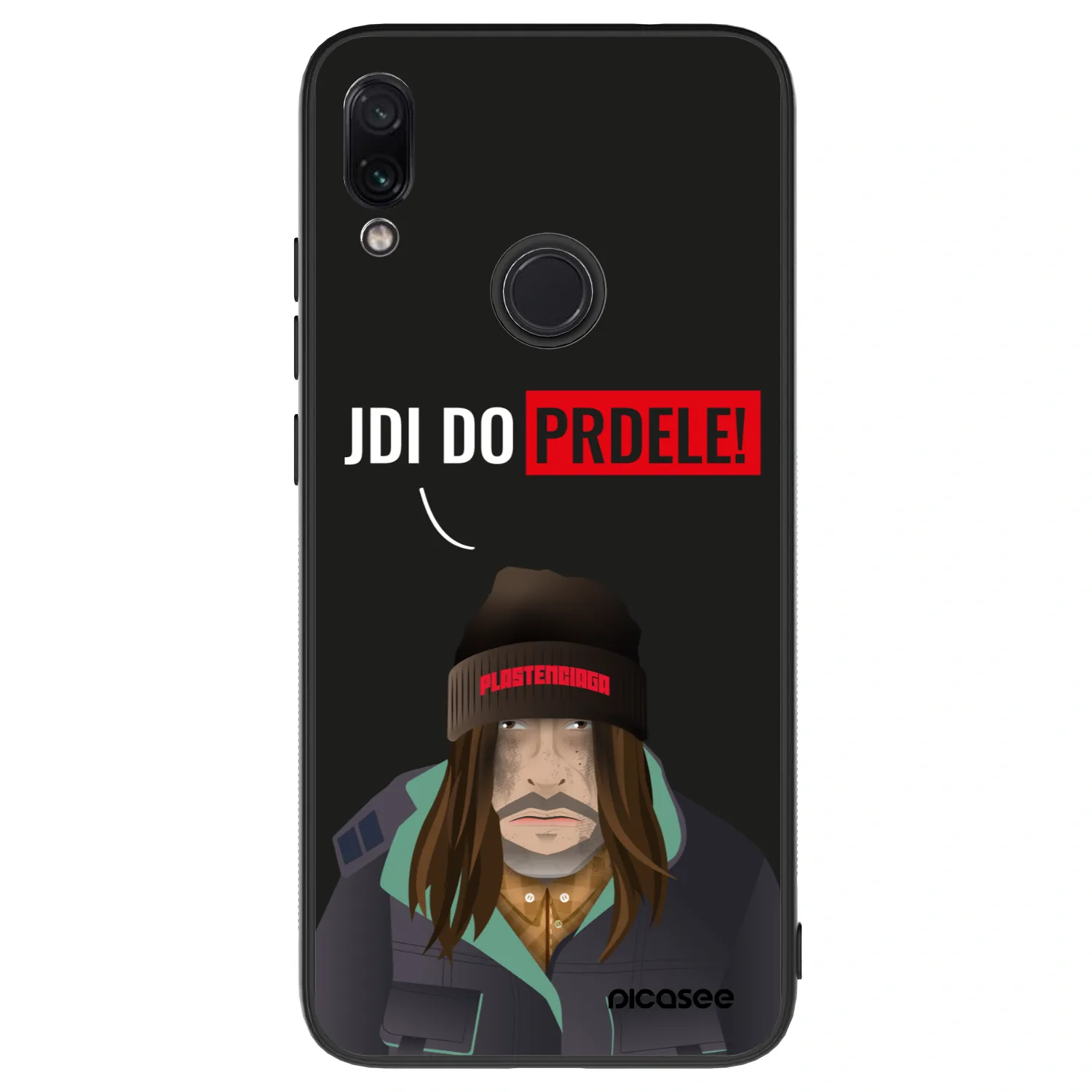 Picasee ULTIMATE CASE für Xiaomi Redmi Note 7 - Bezďák