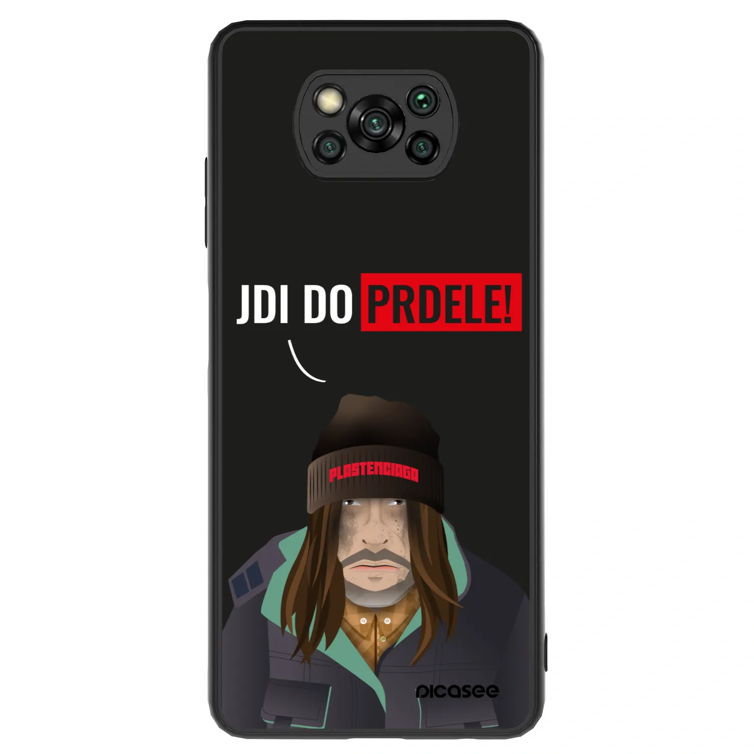 Picasee ULTIMATE CASE für Xiaomi Poco X3 - Bezďák