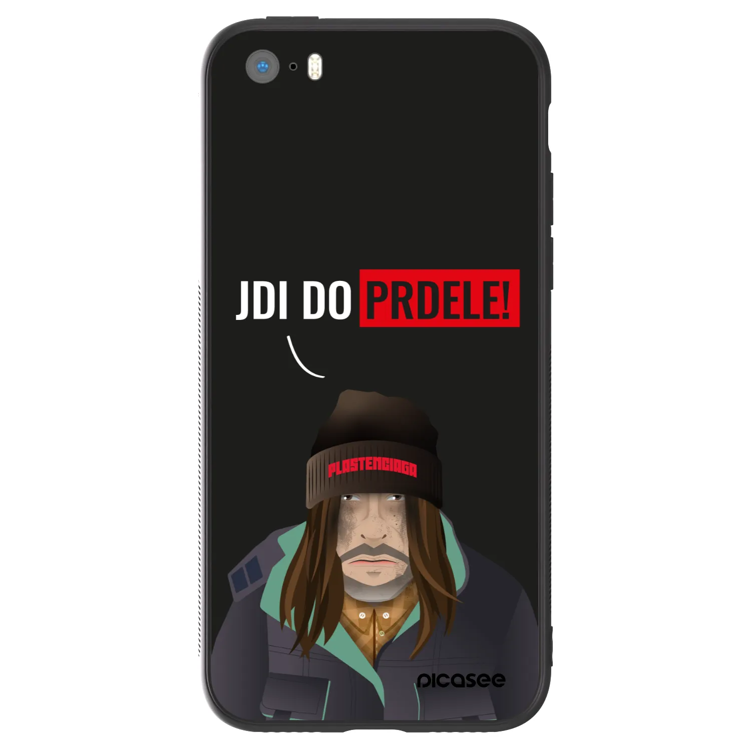 Picasee ULTIMATE CASE für Apple iPhone 5/5S/SE - Bezďák