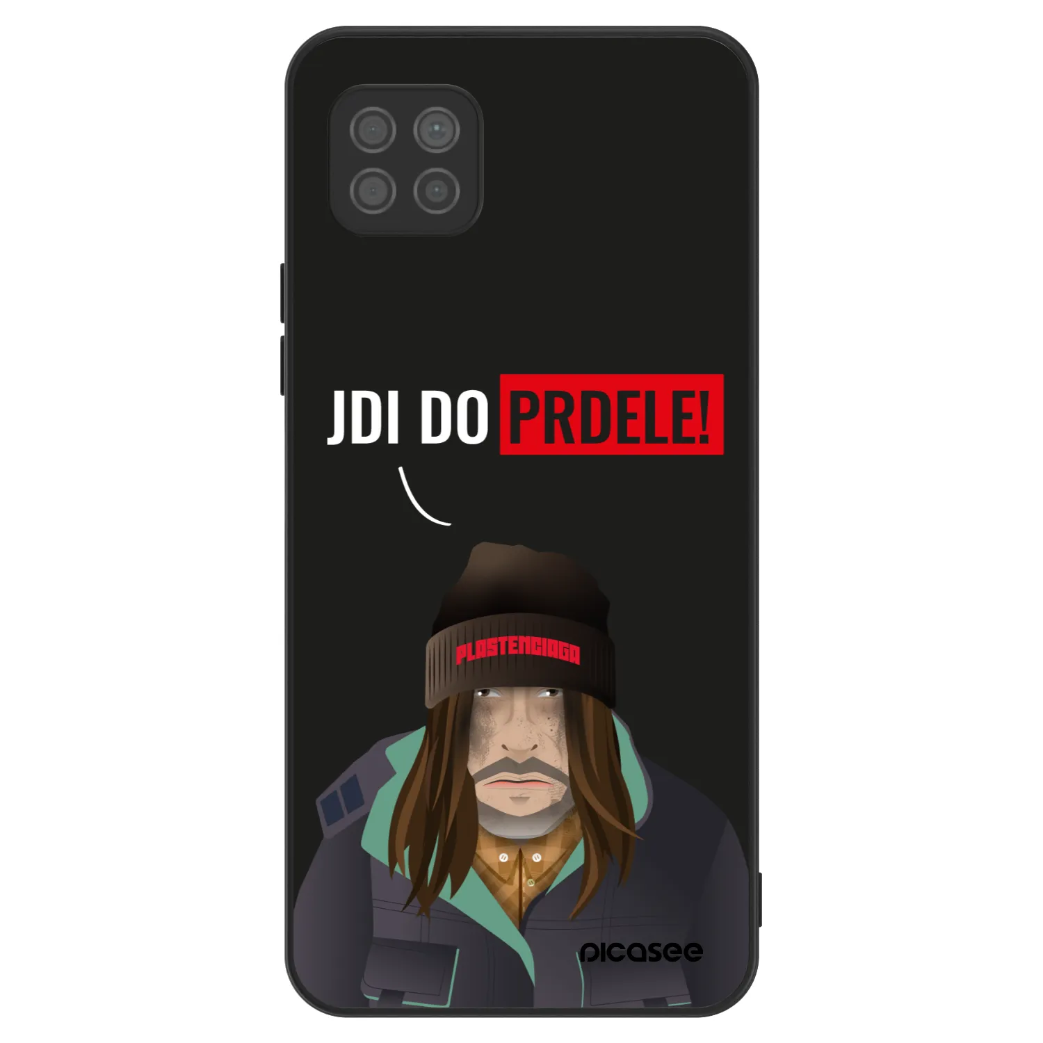 Picasee ULTIMATE CASE für Huawei P40 Lite - Bezďák