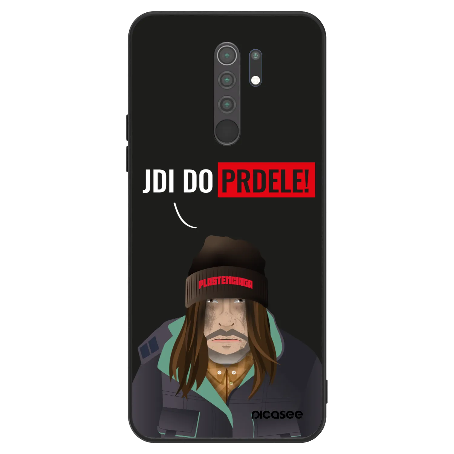Picasee ULTIMATE CASE für Xiaomi Redmi 9 - Bezďák