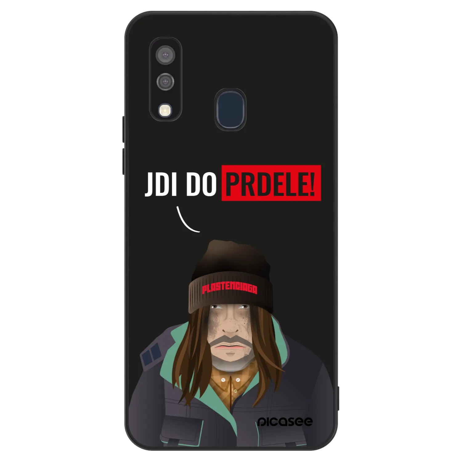 Picasee ULTIMATE CASE für Samsung Galaxy A40 A405F - Bezďák