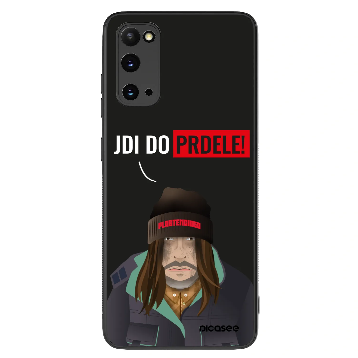 Picasee ULTIMATE CASE für Samsung Galaxy S20 G980F - Bezďák