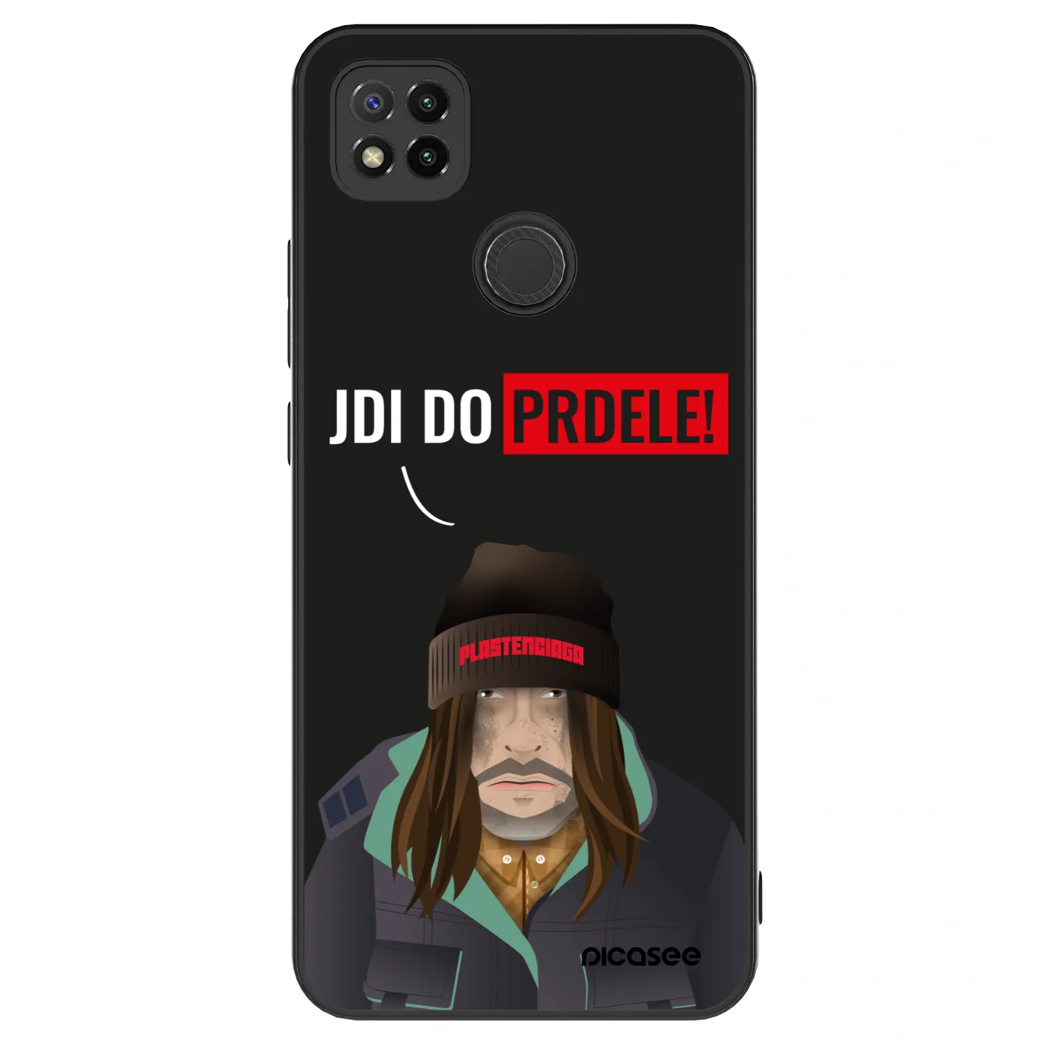 Picasee ULTIMATE CASE für Xiaomi Redmi 9C - Bezďák
