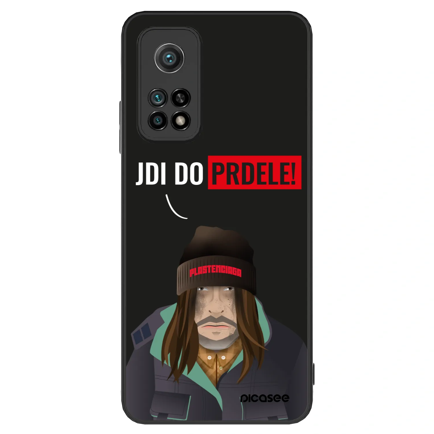 Picasee ULTIMATE CASE für Xiaomi Mi 10T Pro - Bezďák