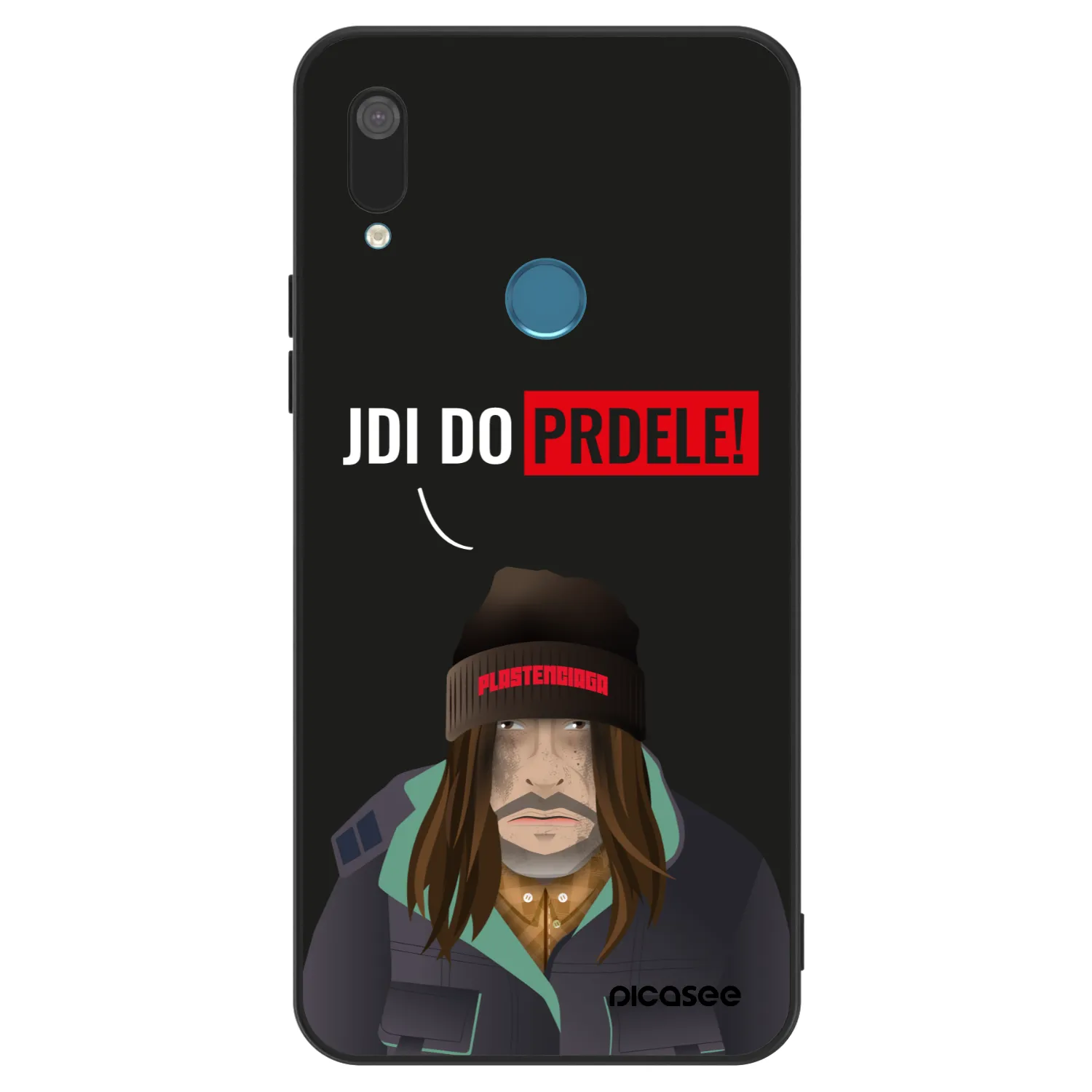 Picasee ULTIMATE CASE für Huawei Y7 2019 - Bezďák