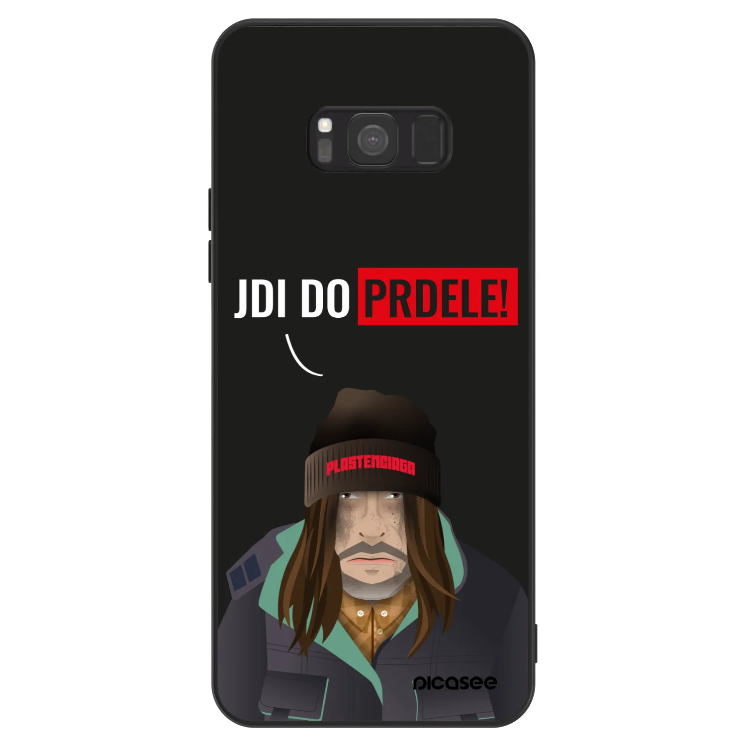 Picasee ULTIMATE CASE für Samsung Galaxy S8 G950F - Bezďák