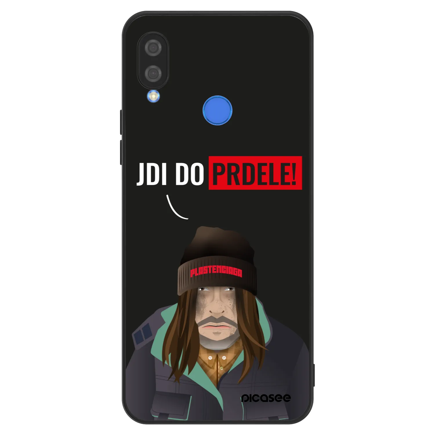 Picasee ULTIMATE CASE für Huawei Nova 3 - Bezďák