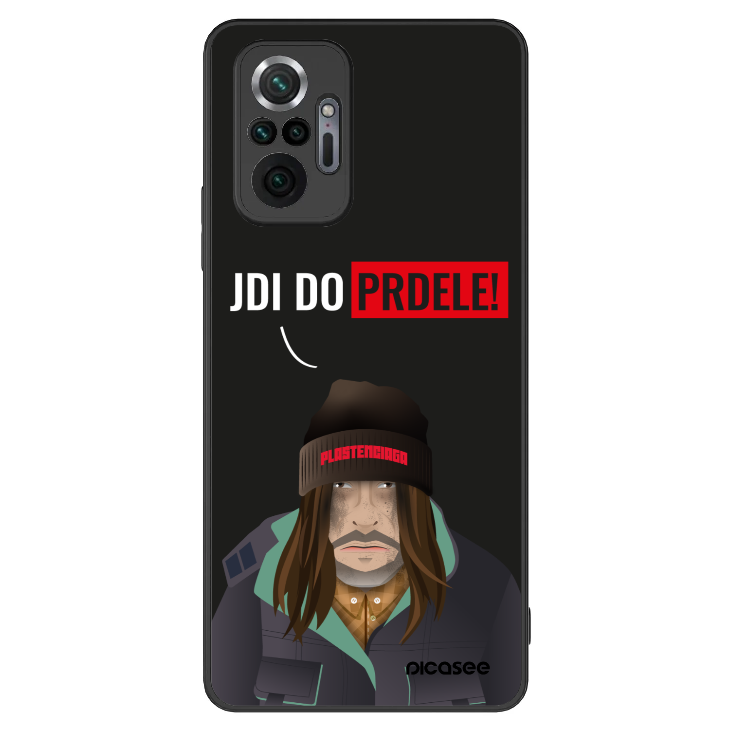 Picasee ULTIMATE CASE für Xiaomi Redmi Note 10 Pro - Bezďák