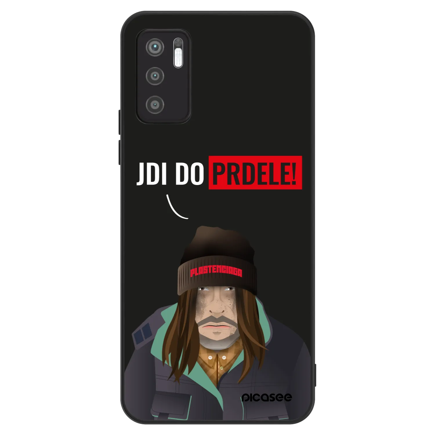 Picasee ULTIMATE CASE für Xiaomi Redmi Note 10 5G - Bezďák