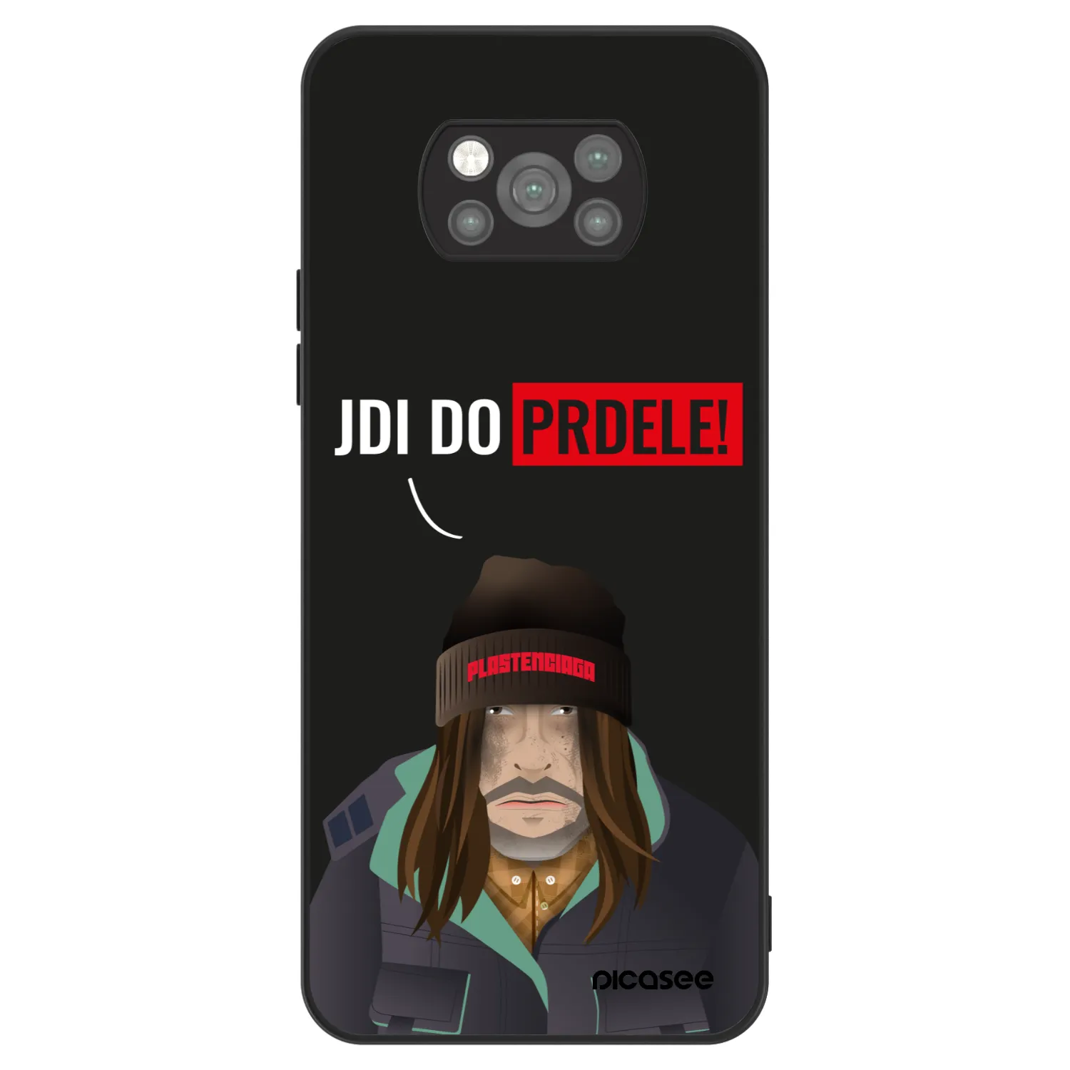 Picasee ULTIMATE CASE für Xiaomi Poco X3 Pro - Bezďák