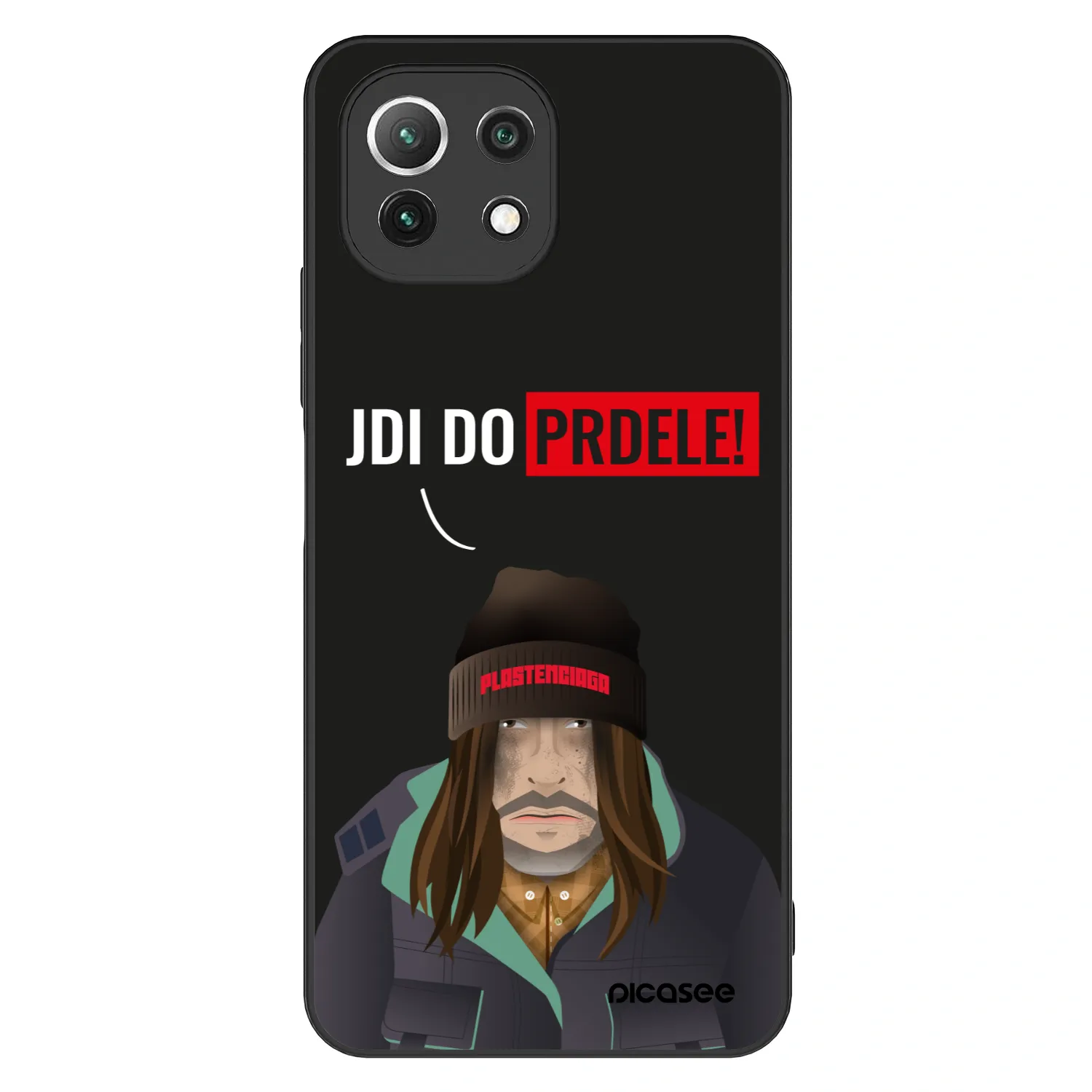 Picasee ULTIMATE CASE für Xiaomi Mi 11 Lite - Bezďák