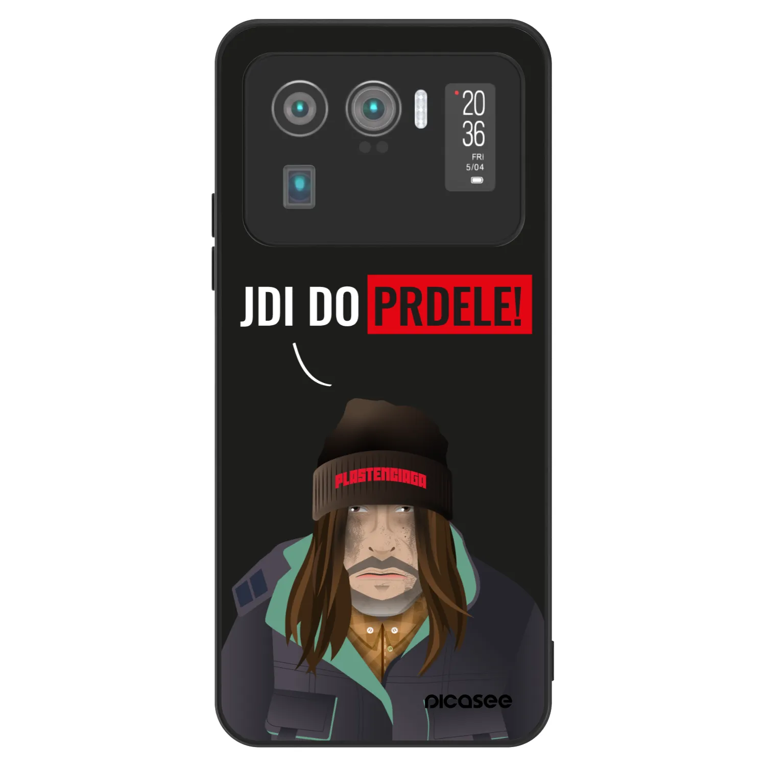 Picasee ULTIMATE CASE für Xiaomi Mi 11 Ultra - Bezďák