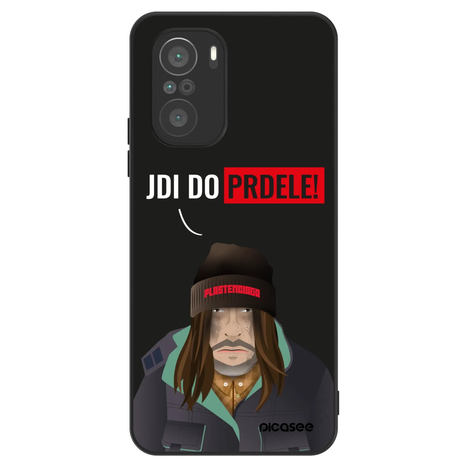 Picasee ULTIMATE CASE für Xiaomi Poco F3 - Bezďák