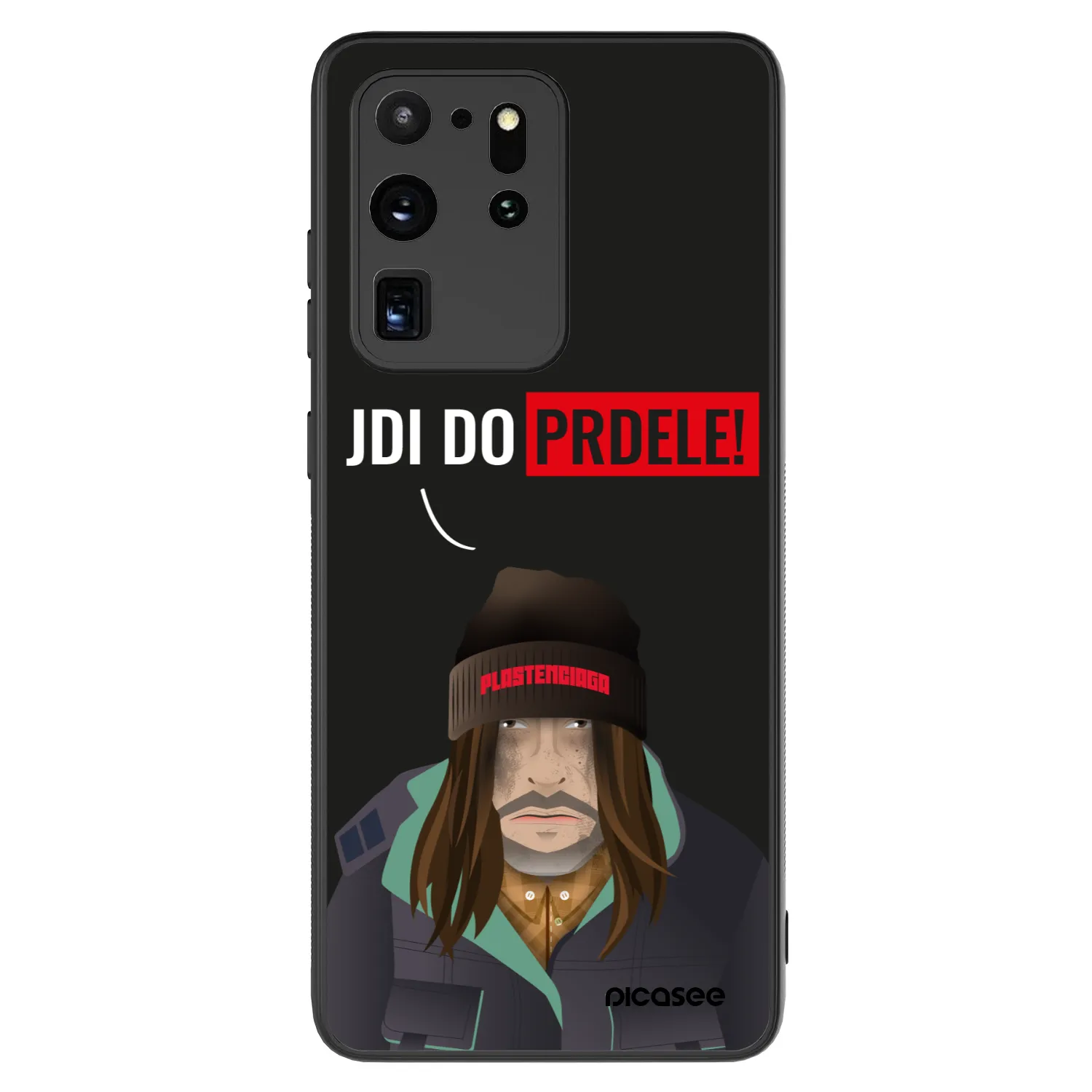 Picasee ULTIMATE CASE für Samsung Galaxy S20 Ultra 5G G988F - Bezďák