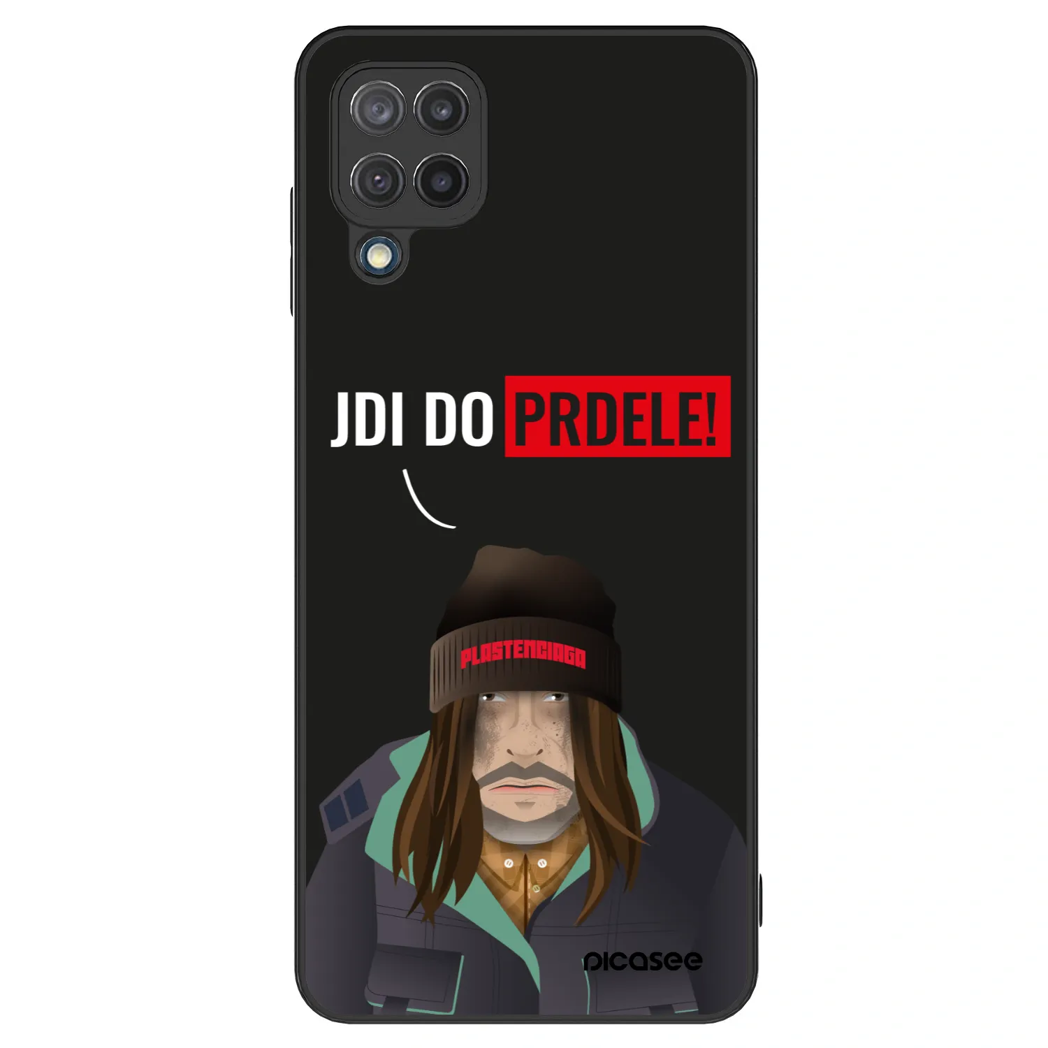 Picasee ULTIMATE CASE für Samsung Galaxy M12 M127F - Bezďák