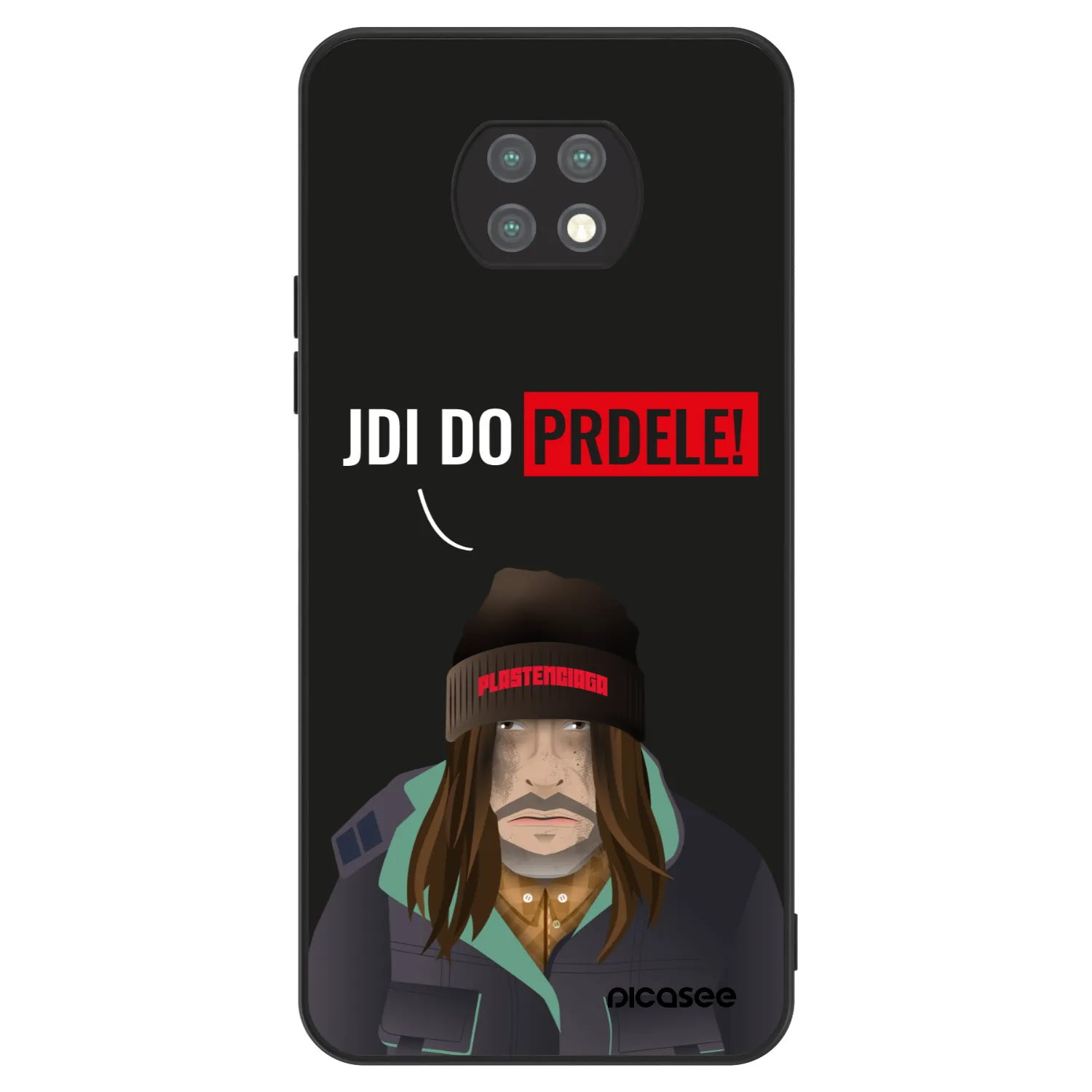 Picasee ULTIMATE CASE für Xiaomi Redmi Note 9T - Bezďák
