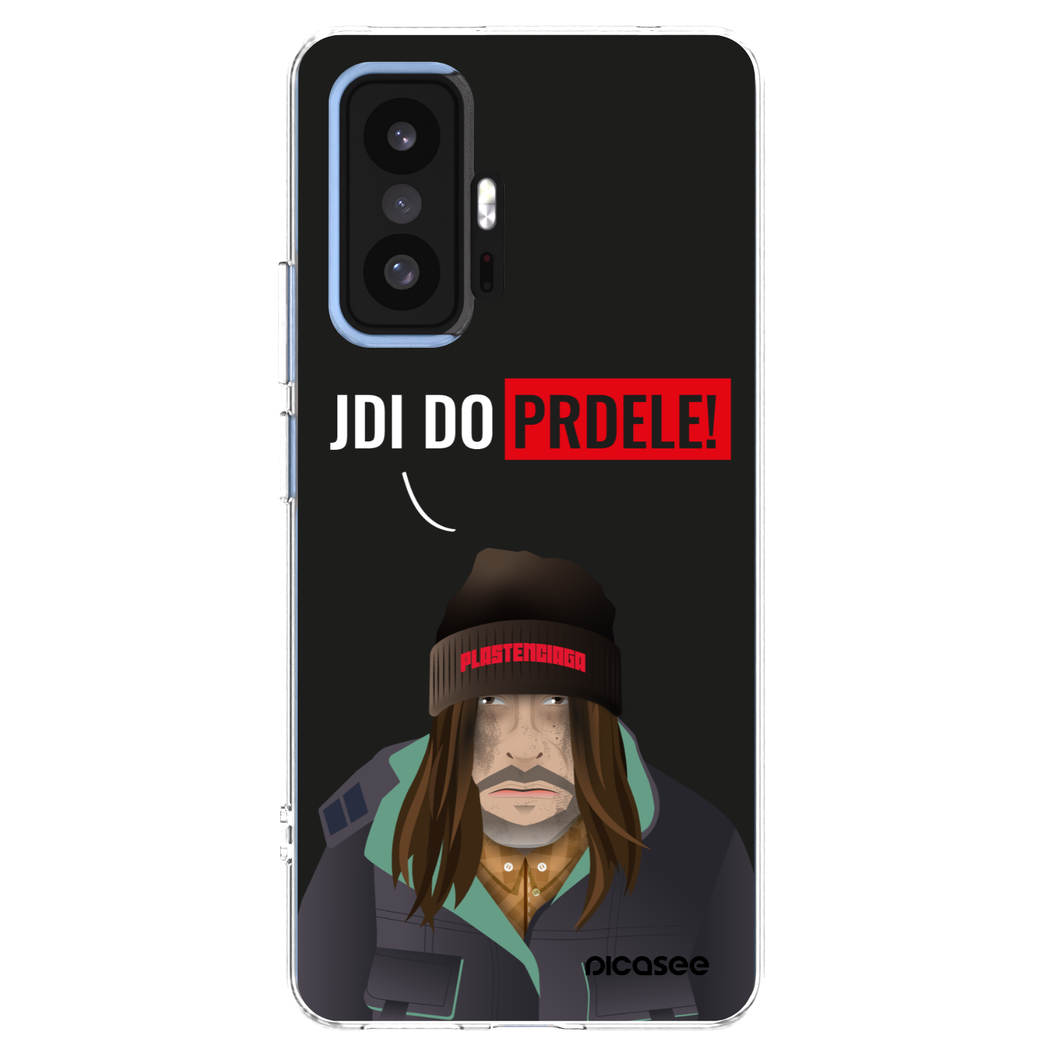 Picasee Xiaomi 11T Hülle - Transparentes Silikon - Bezďák