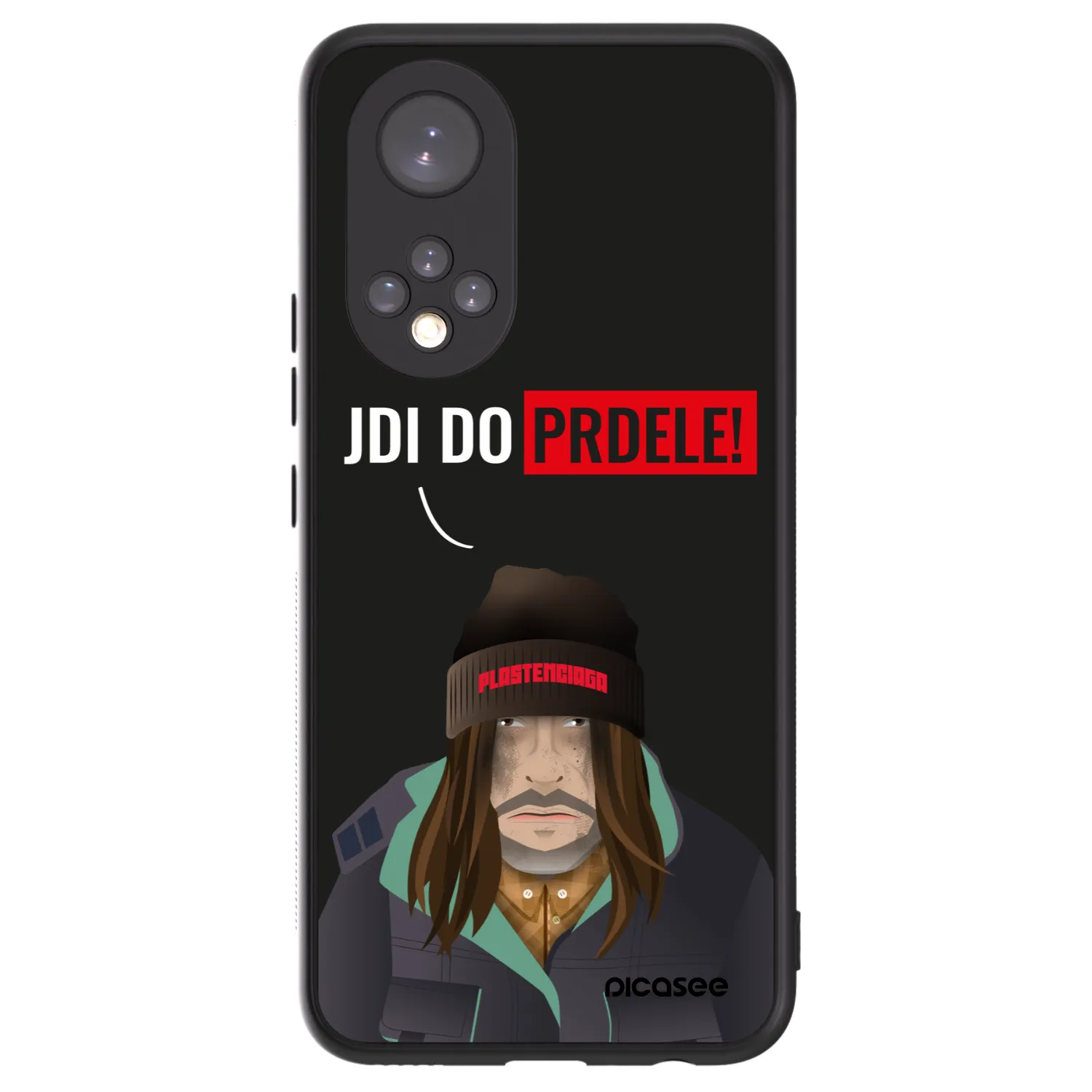 Picasee ULTIMATE CASE für Honor 50 5G - Bezďák