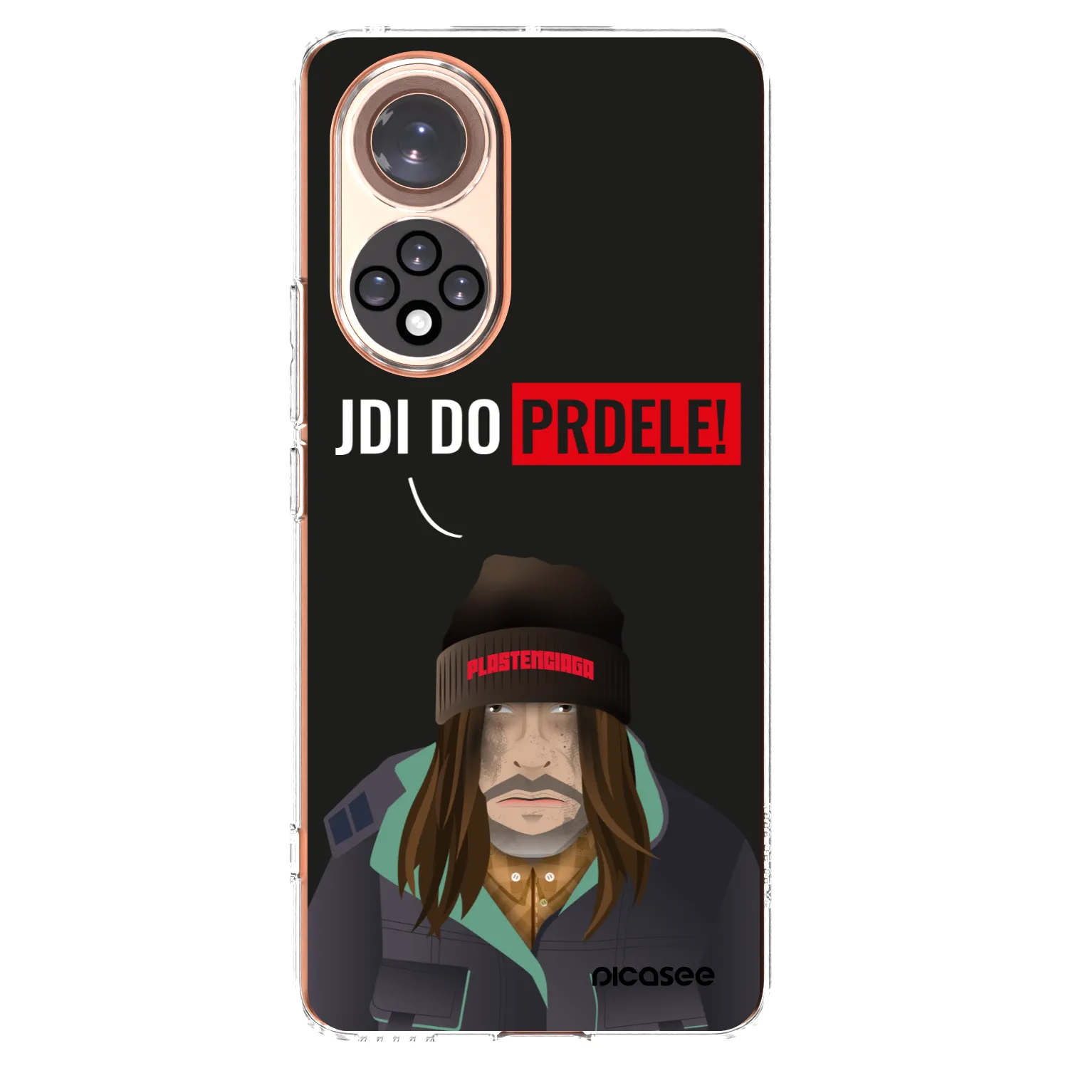 Picasee Huawei Nova 9 Hülle - Transparentes Silikon - Bezďák