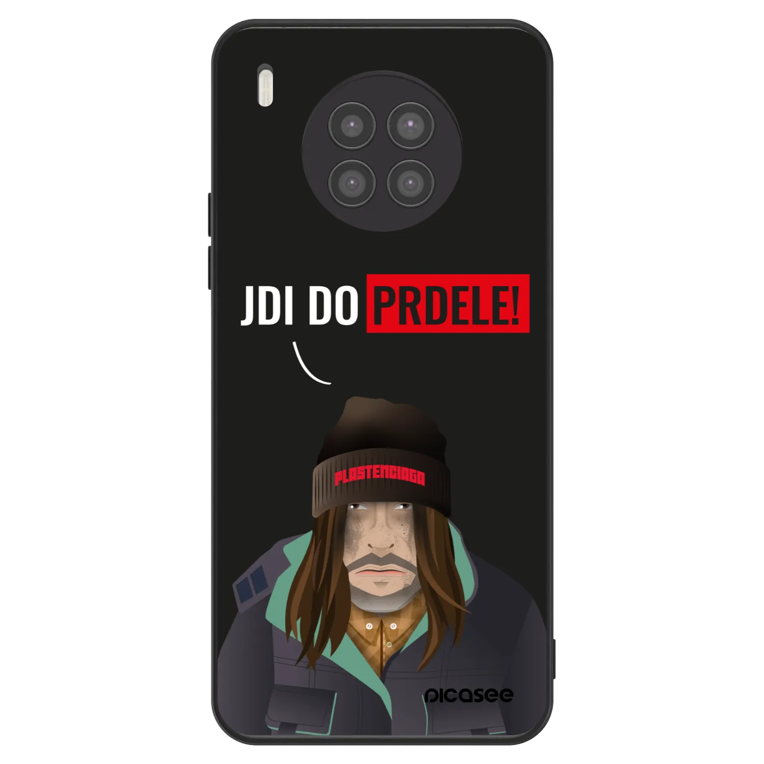 Picasee ULTIMATE CASE für Huawei Nova 8i - Bezďák