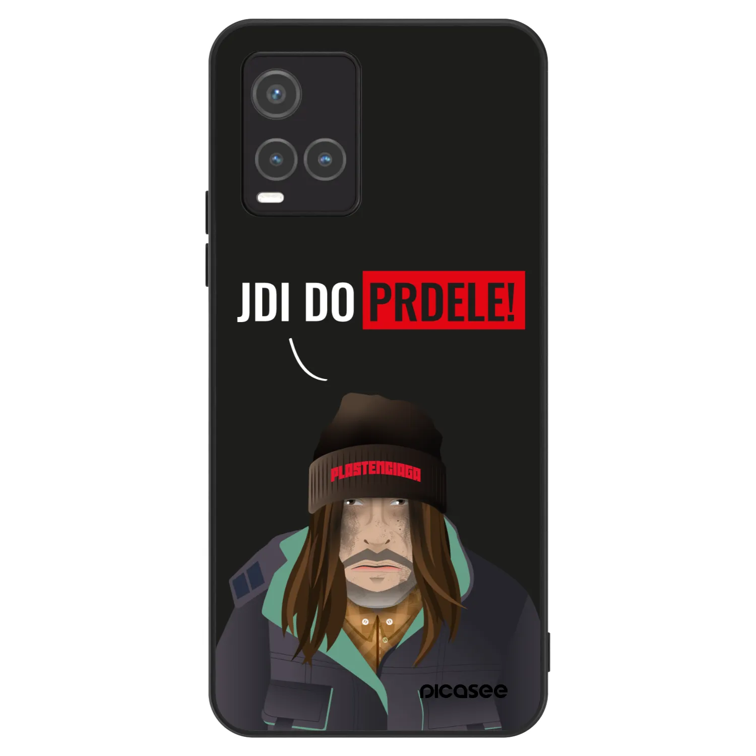 Picasee ULTIMATE CASE für Vivo Y33s - Bezďák
